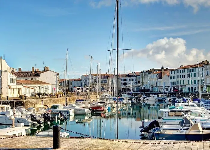 Au Coeur De St Martin : Le Grouin Saint-Martin-de-Ré
